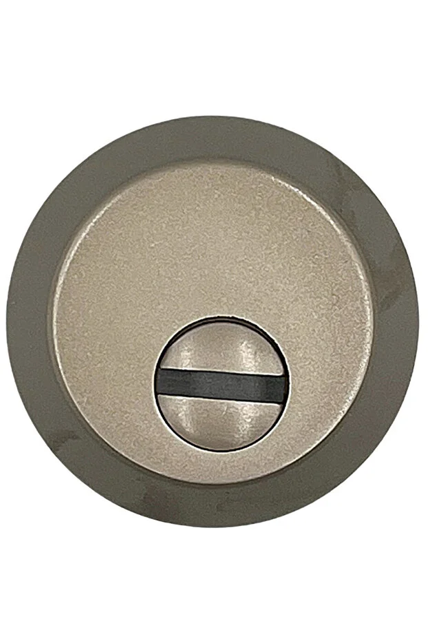 Kale Çelik Kapı Kilidi Silindir Rozeti Blisterli Saten 500 Stn